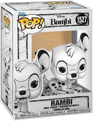 DISNEY - POP N° 1527 - Bambi Esquisse