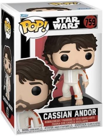 STAR WARS - POP N° 759 - Cassian Andor (Prison)