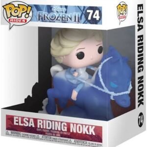 DISNEY - POP RIDES N° 74 - Elsa Chevauchant Nokk