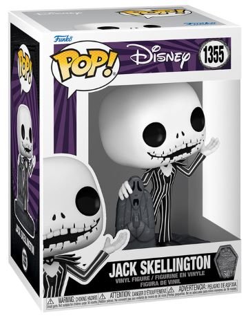 DISNEY - POP N° 1355 - Jack Skellington