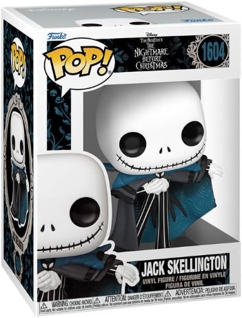 DISNEY - POP N° 1604 - Jack Skellington