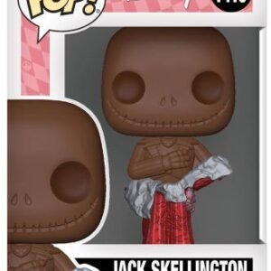 DISNEY - POP N° 1415 - Jack Skellington (Chocolat)