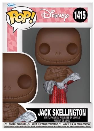 DISNEY - POP N° 1415 - Jack Skellington (Chocolat)