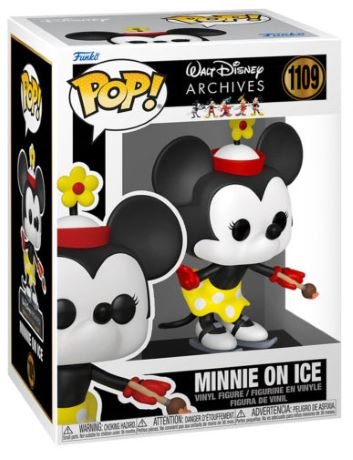 DISNEY - POP N° 1109 - Minnie sur Glace 1935