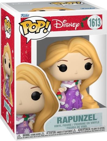 DISNEY - POP N° 1613 - Raiponce (Noël)