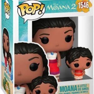 DISNEY - POP N° 1546 - Vaiana et sa Petite Soeur Simea