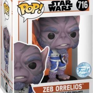 STAR WARS - POP N° 716 - Zeb Orrelios
