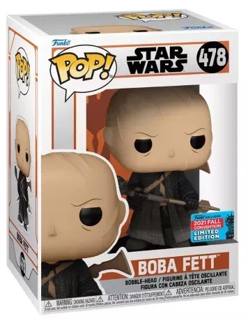 STAR WARS - POP N° 478 - Boba Fett