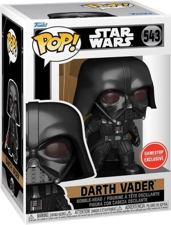 STAR WARS - POP N° 543 - Dark Vador