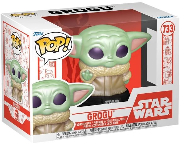STAR WARS - POP N° 733 - Grogu