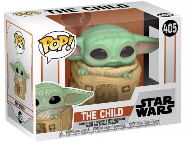 STAR WARS - POP N° 405 - L'Enfant dans un Sac