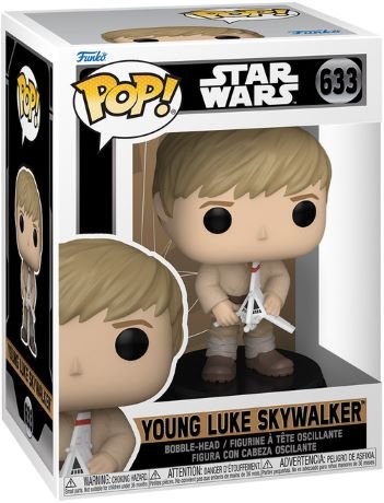 STAR WARS - POP N° 633 - Luke Skywalker Jeune