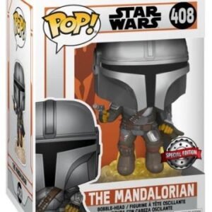 STAR WARS - POP N° 408 - Le Mandalorien