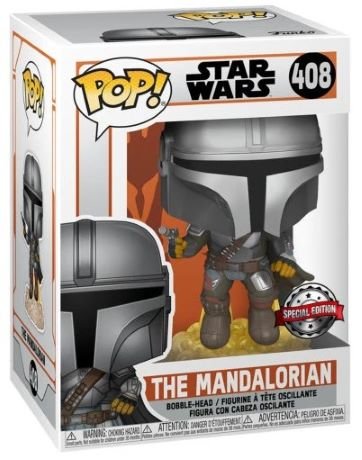STAR WARS - POP N° 408 - Le Mandalorien