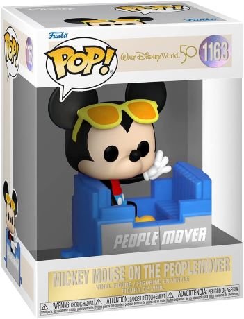 DISNEY - POP N° 1163 - Mickey Mouse sur Peoplemover