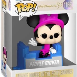 DISNEY - POP N° 1166 - Minnie Mouse sur Peoplemover