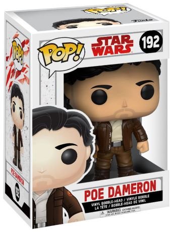 STAR WARS - POP N° 192 - Poe Dameron