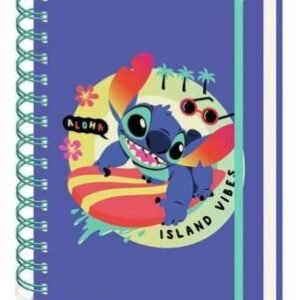 CARNET DE NOTES A5 STITCH - ACID POPS