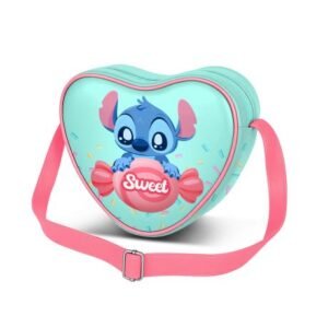MINI SAC À BANDOULIÈRE STITCH - CANDY