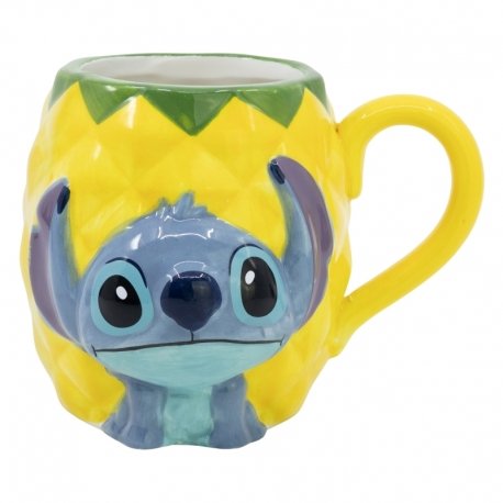 MUG 3D STITCH ANANAS 414ML