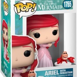 DISNEY - POP N° 1755 - Ariel avec Sébastien