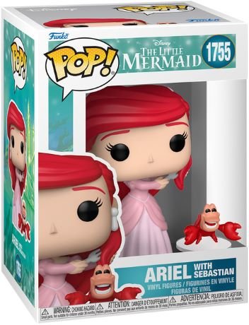 DISNEY - POP N° 1755 - Ariel avec Sébastien
