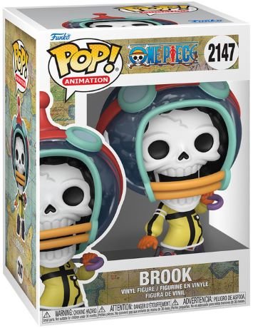 ONE PIECE - POP N° 2147 - Brook (Egghead)