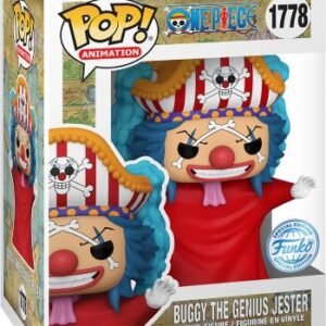 ONE PIECE - POP N° 1778 - Buggy le Bouffon Génial