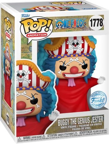 ONE PIECE - POP N° 1778 - Buggy le Bouffon Génial