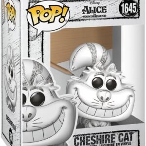 DISNEY - POP N° 1645 - Chat du Cheshire Esquisse