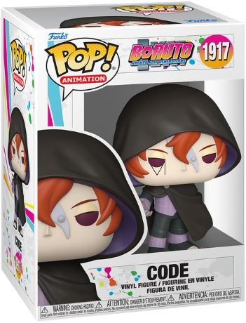 BORUTO - POP N° 1917 - Code