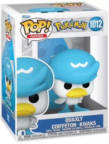 POKÉMON - POP N° 1012 - Coiffeton