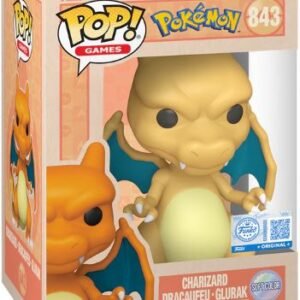 POKÉMON - POP N° 843 - Dracaufeu Soft Color