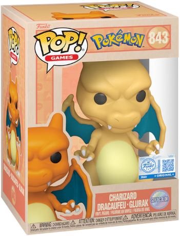 POKÉMON - POP N° 843 - Dracaufeu Soft Color