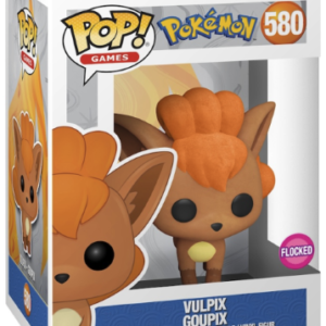 POKÉMON - POP N° 580 - Goupix Flocked