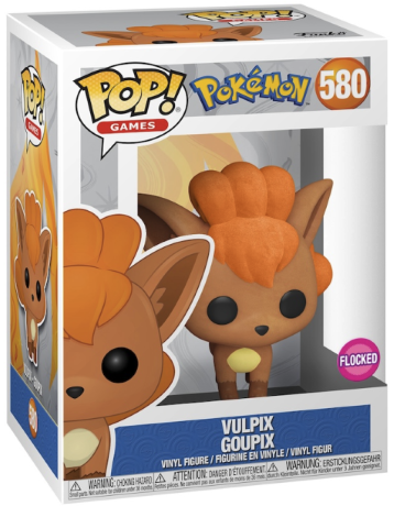 POKÉMON - POP N° 580 - Goupix Flocked
