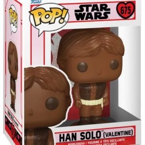 STAR WARS - POP N° 675 - Han Solo (Chocolat)