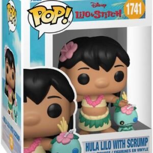 DISNEY - POP N° 1741 - Hula Lilo avec Scrump