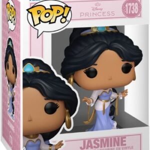 DISNEY - POP N° 1738 - Jasmine (Grande Entrée)