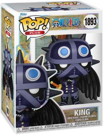 ONE PIECE - POP PLUS N° 1893 - King