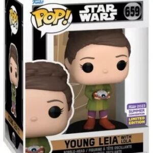 STAR WARS - POP N° 659 - Leia Jeune avec Lola