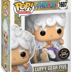 ONE PIECE - POP N° 1607 - Luffy Gear 5 Chase (GITD)