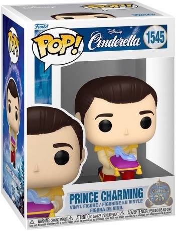 DISNEY - POP N° 1545 - Prince Charmant