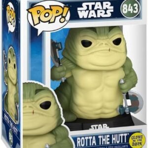 STAR WARS - POP N° 843 - Rotta le Hutt Glows in the Dark