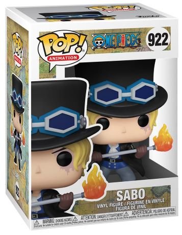 ONE PIECE - POP N° 922 - Sabo