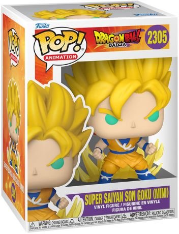 DRAGON BALL DAIMA - POP N° 2305 - Son Goku Super Saiyan (Petit)