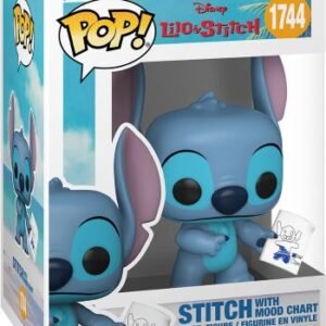 DISNEY - POP N° 1744 - Stitch avec Graphique d'Humeur
