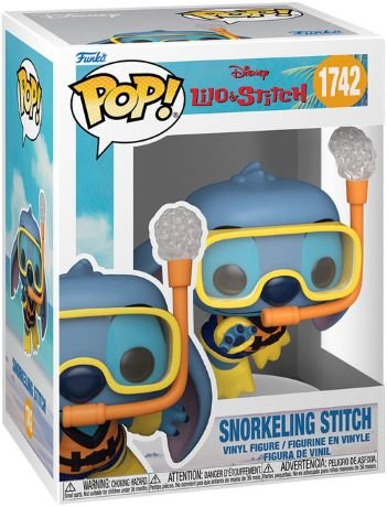 DISNEY - POP N° 1742 - Stitch Plongée