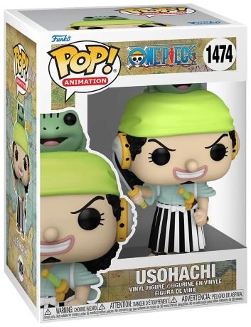 ONE PIECE - POP N° 1474 - Usopp Usohachi