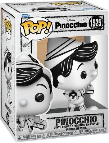 DISNEY - POP N° 1525 - Pinocchio Esquisse